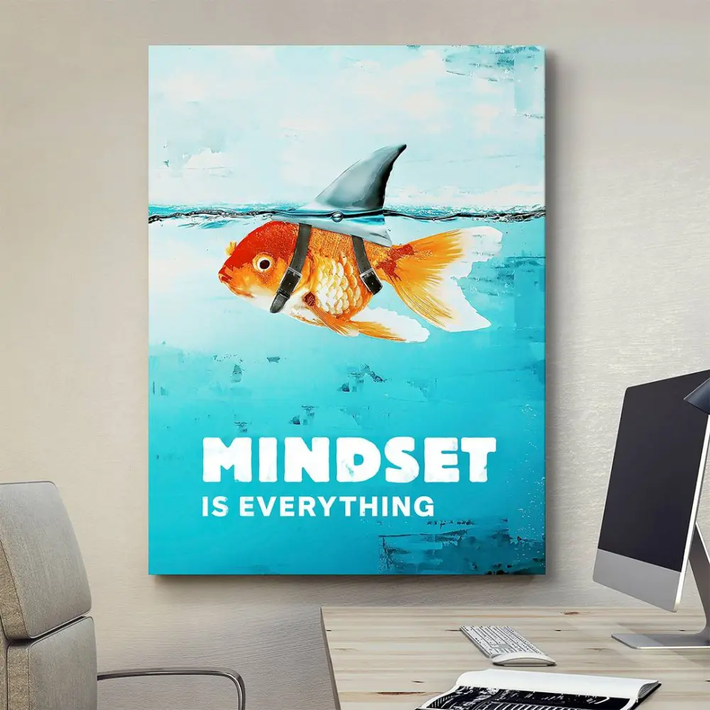Mindset is everything (Shark)