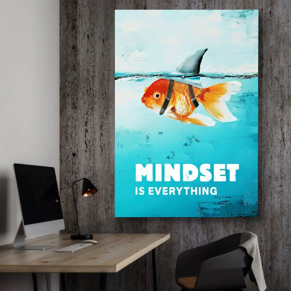 Mindset is everything (Shark)