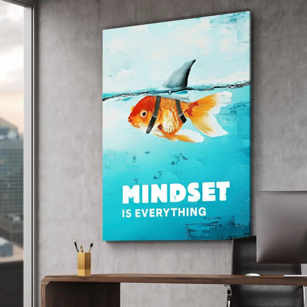 Mindset is everything (Shark)