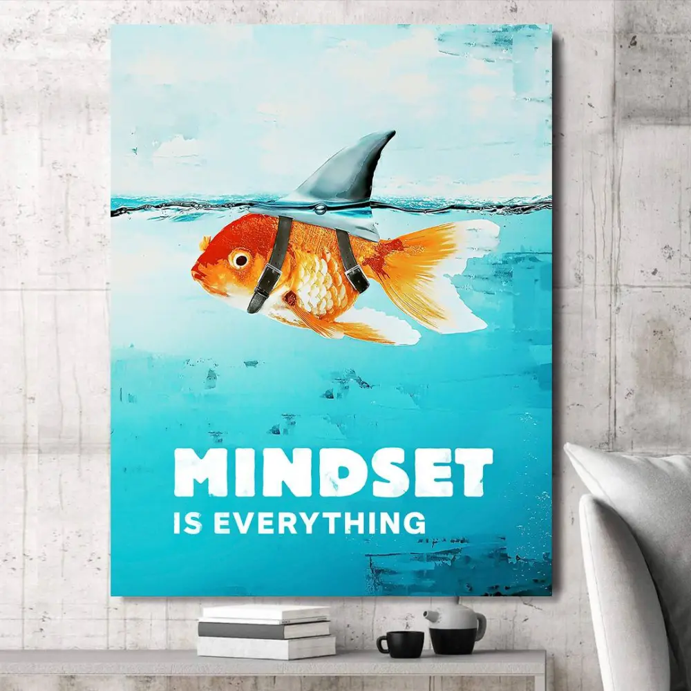 Mindset is everything (Shark)