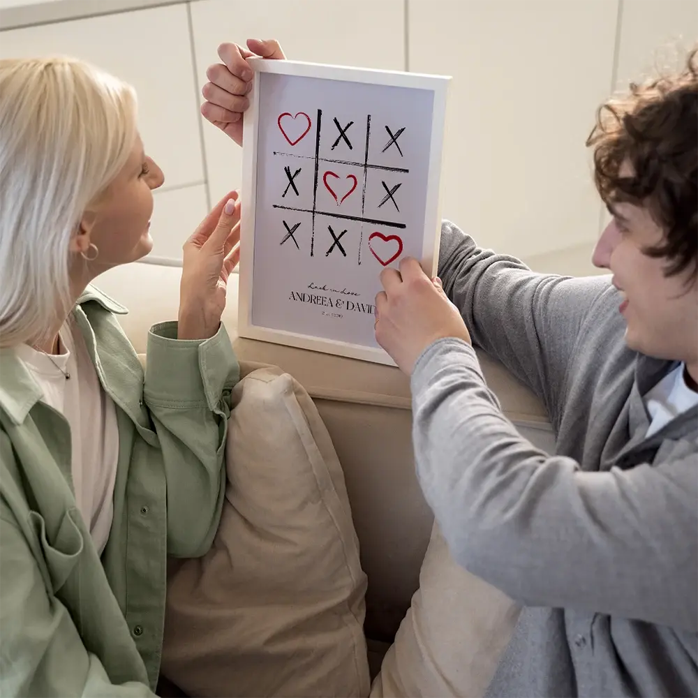 Tablou Personalizat Noroc în Dragoste